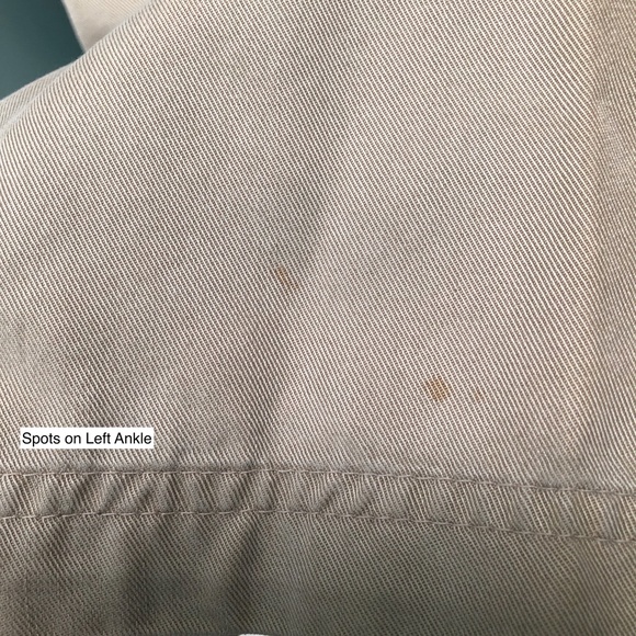 🎉HP🎉 VALERIE STEVENS Casual Woman Soft Tencel Khaki Slacks Trousers Pants 2X - Picture 10 of 14